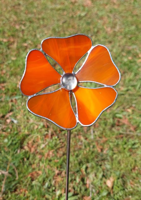 Orange Souci Fleur Orange
