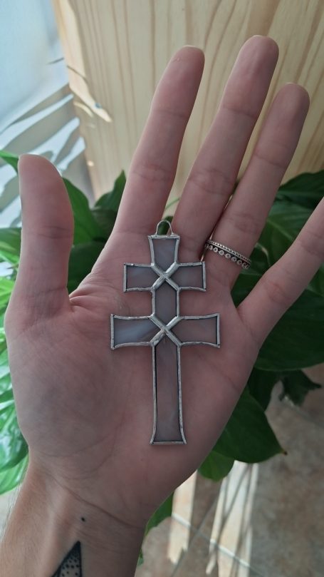 Croix Blanche Croix Lorraine