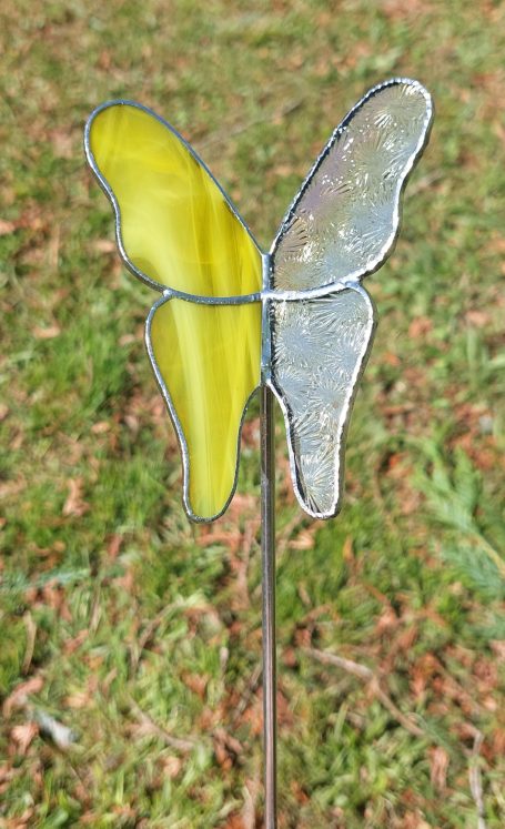 Jaune Mimosa Duo Papillon Duo Jaune/Transparent