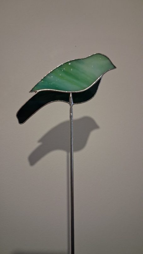 Vitrail Oiseau Oiseau