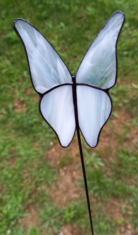 Blanc Nuage Papillon Blanc