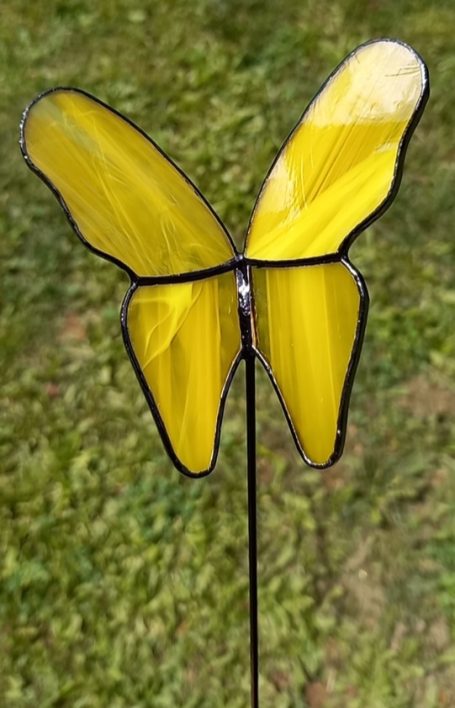 Jaune Mimosa Papillon Jaune