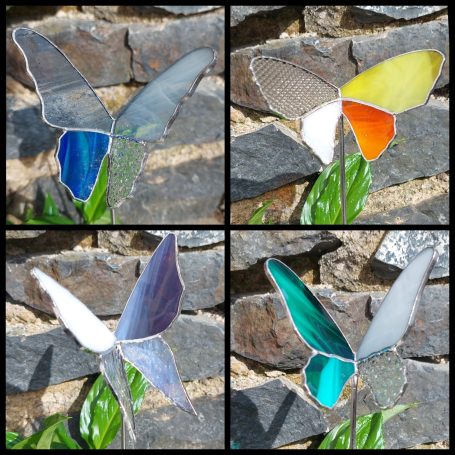 4 Papillons