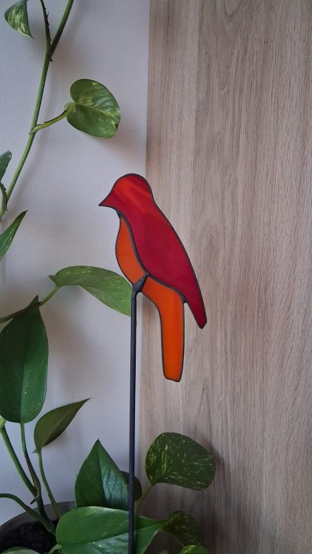 Vitrail Oiseau Oiseau