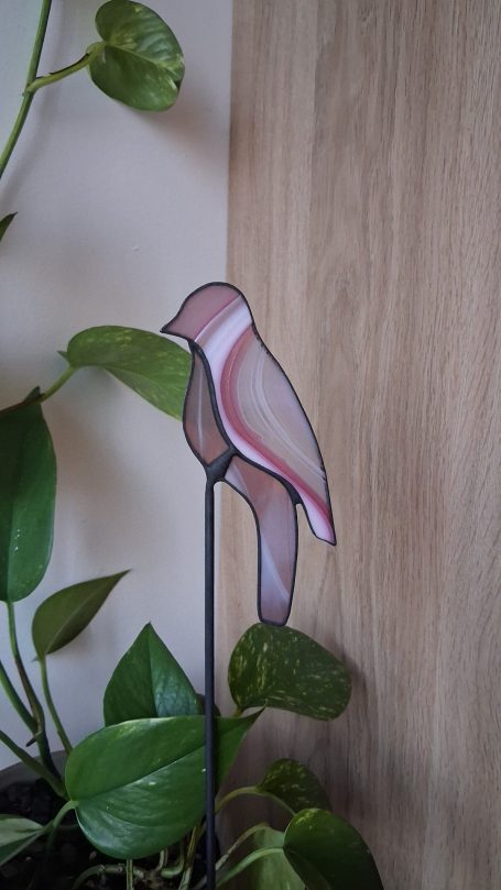 Vitrail Oiseau Oiseau