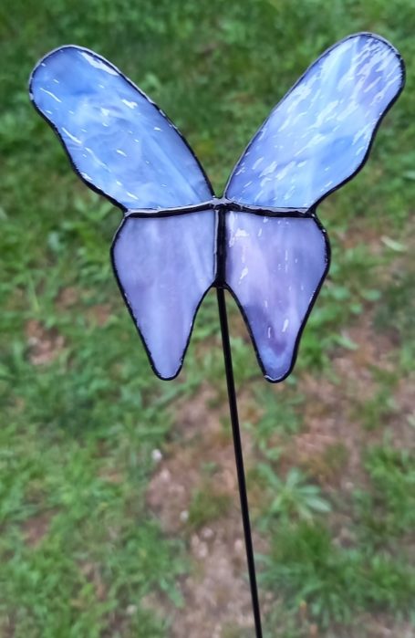 Violet Lilas Papillon Lilas