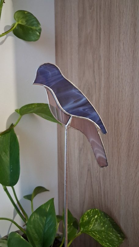 Vitrail Oiseau Oiseau