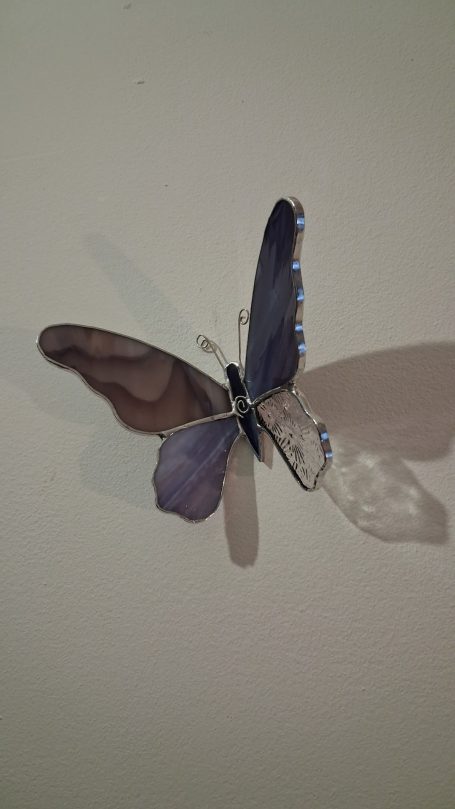 Papillon Violet Papillon Décoration Murale