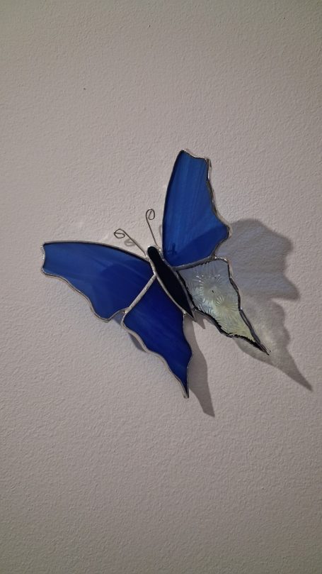 Papillon Bleu Papillon Décoration Murale