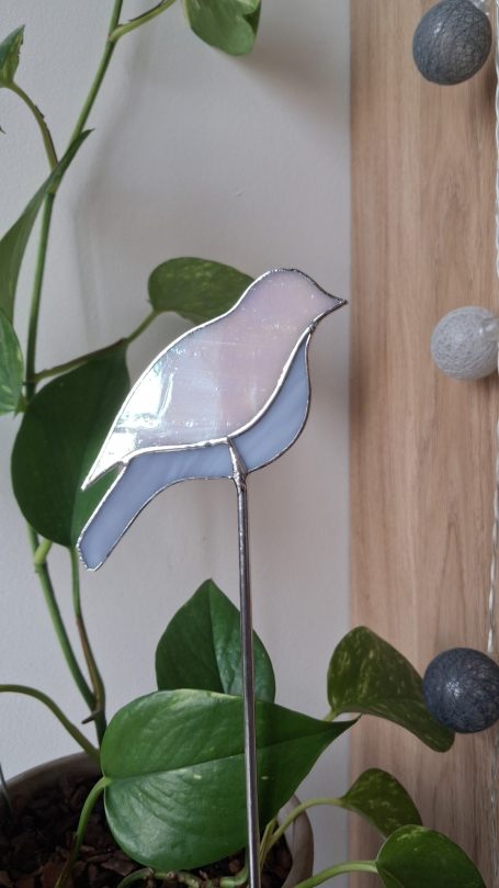 Vitrail Oiseau Oiseau