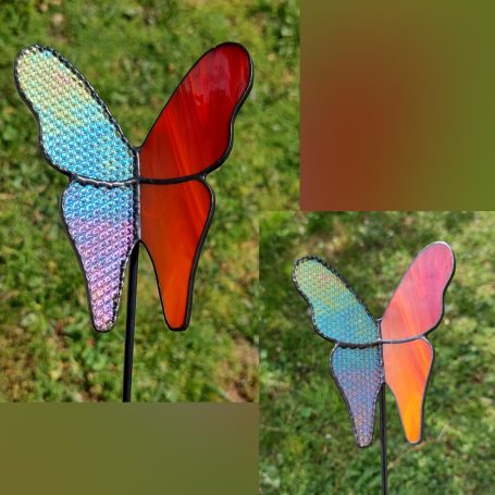 Rouge Flemme Duo Papillon Duo Rouge/Transparent