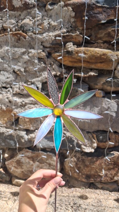 Vitrail Fleur