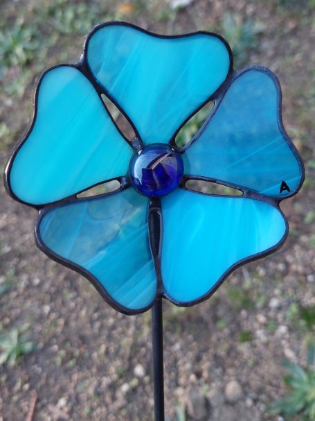 Bleu Ciel Fleur Bleu Ciel