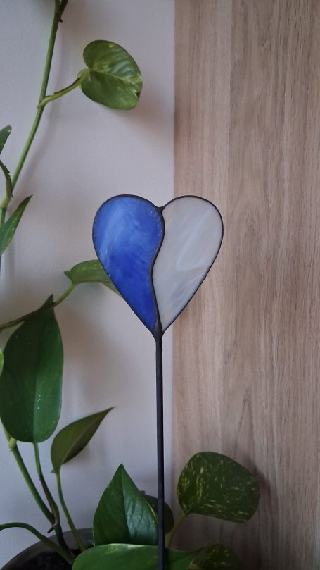 Vitrail Coeur Coeur