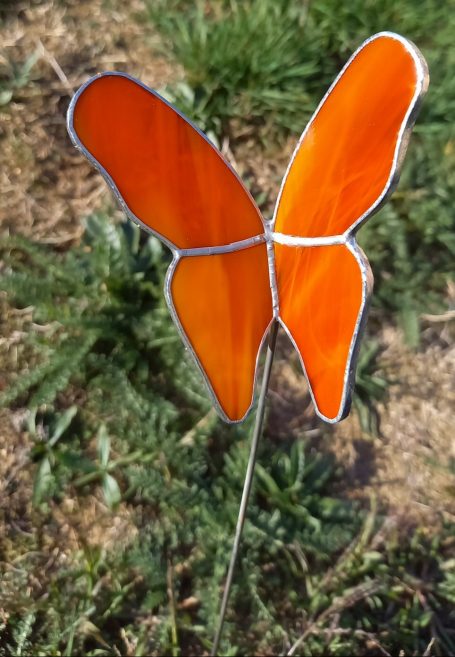 Orange Citrouille Papillon Orange
