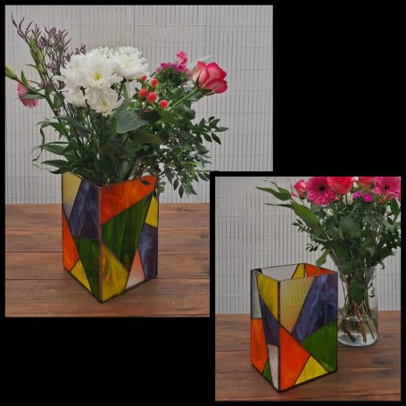 Vitrail Cache-Vase Cache-Vase