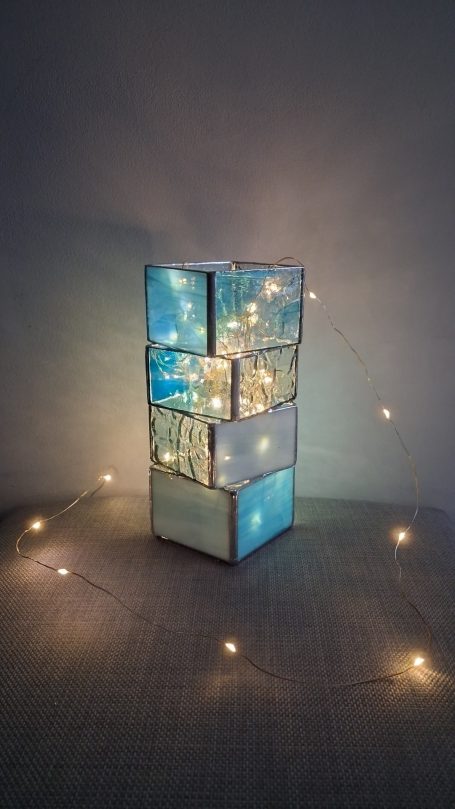 Vitrail Cache-Vase