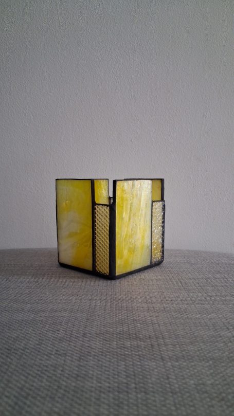Bougeoir Bougeoir Jaune