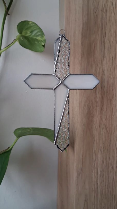 Vitrail Croix Croix