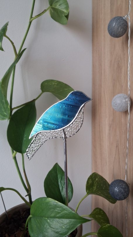 Vitrail Oiseau Oiseau