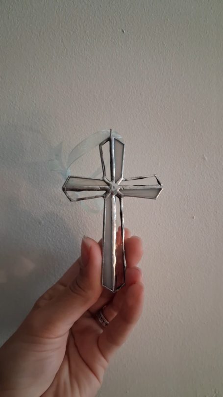 Vitrail Croix