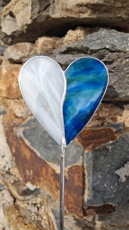 Vitrail Coeur Coeur