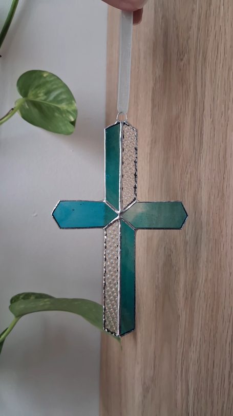 Vitrail Croix Croix