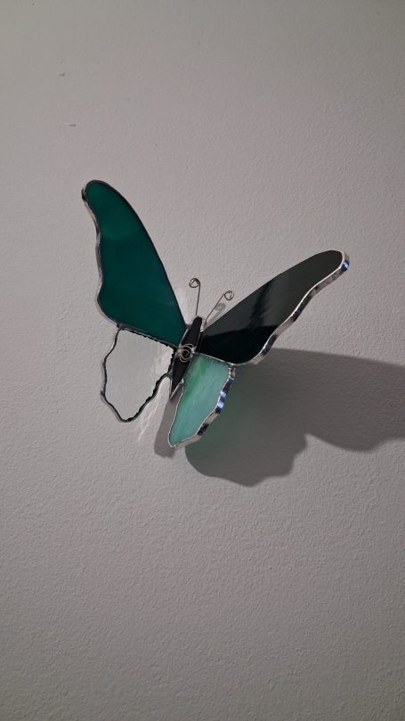 Papillon Vert Papillon Décoration Murale