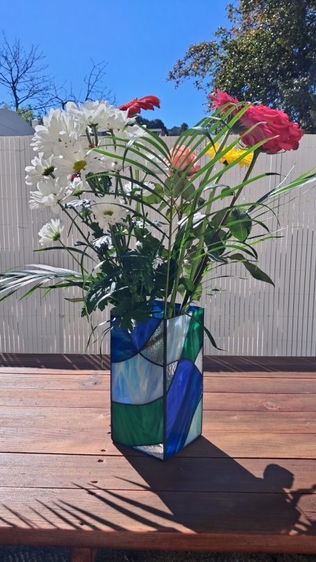 Vitrail Cache-Vase Cache-Vase