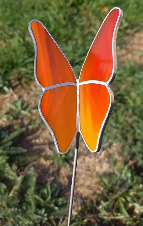 Rouge Flemme Papillon Rouge