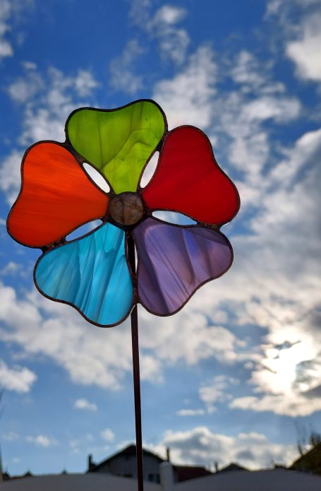 Arc en Ciel Fleur Arc en Ciel