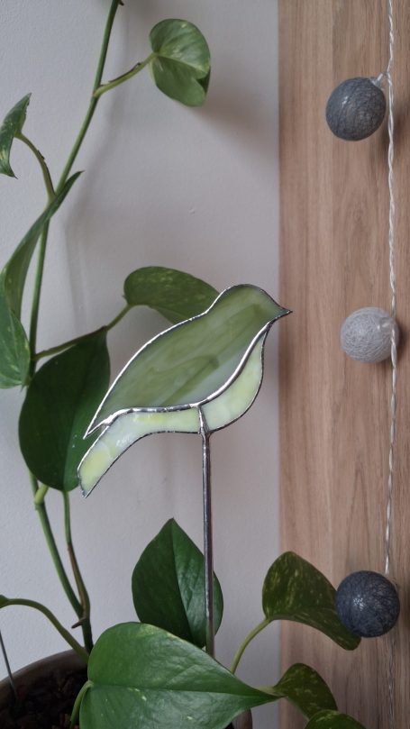 Vitrail Oiseau Oiseau