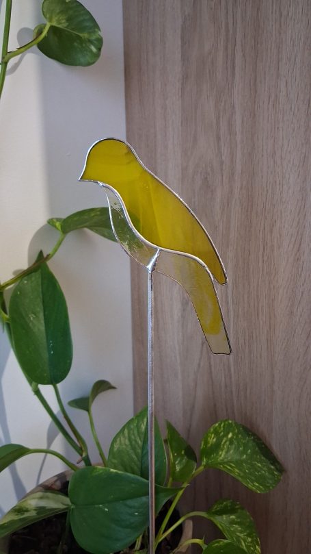 Vitrail Oiseau Oiseau